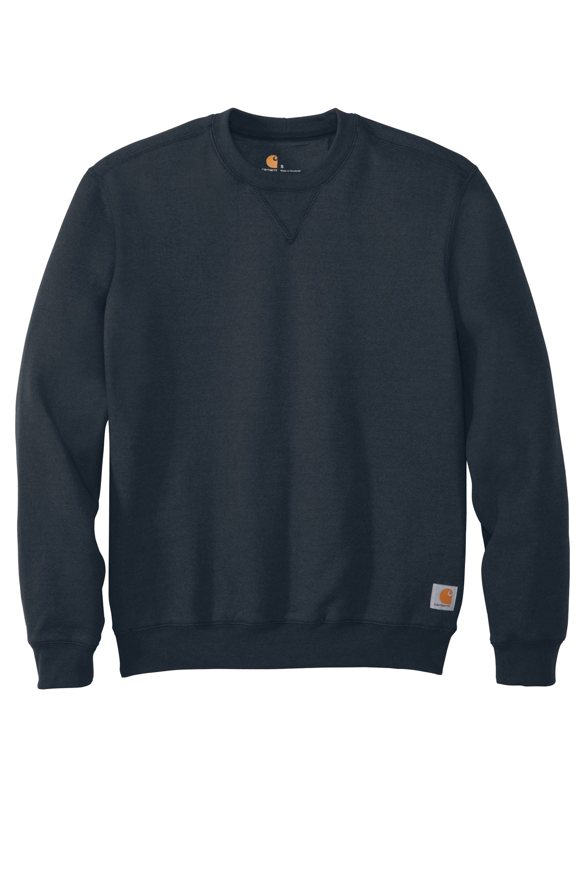 Carhartt Midweight Crewneck Sweatshirt. CTK124, custom hoodie or sweatshirt with logo imprint 9
