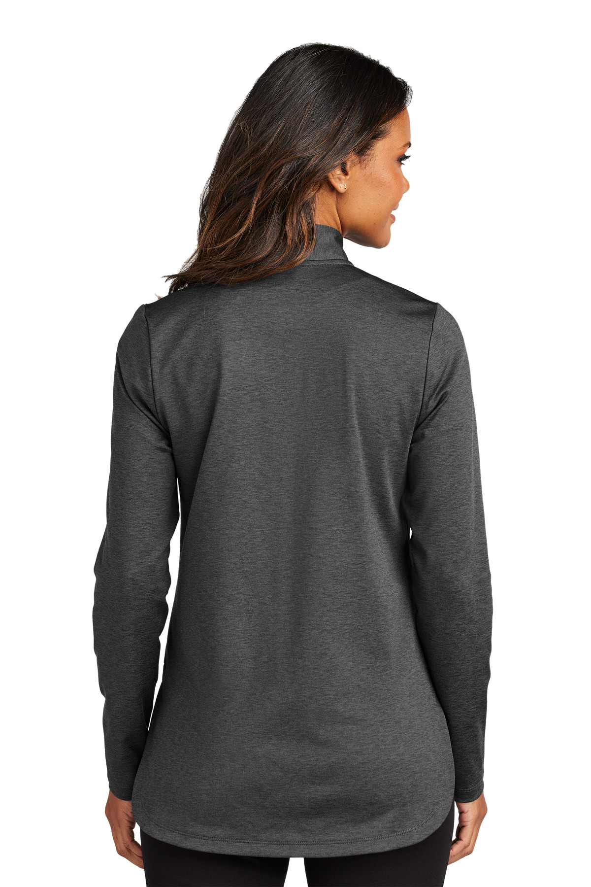 Port Authority Women's C-FREE Double Knit 1/4-Zip LK880 22