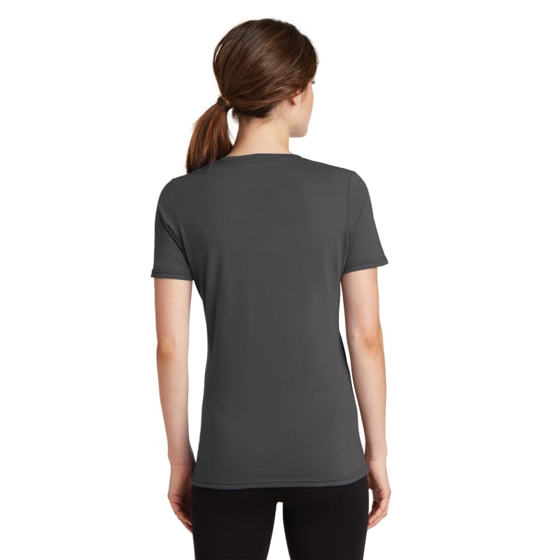 Port & Company Women's Performance Blend V-Neck Tee. 18
