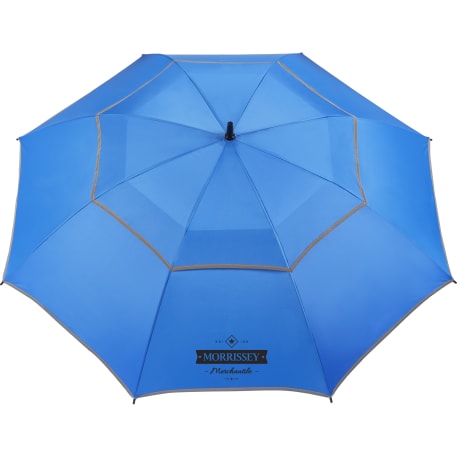 62" RPET Golf Umbrella w/ Reflective Trim 92