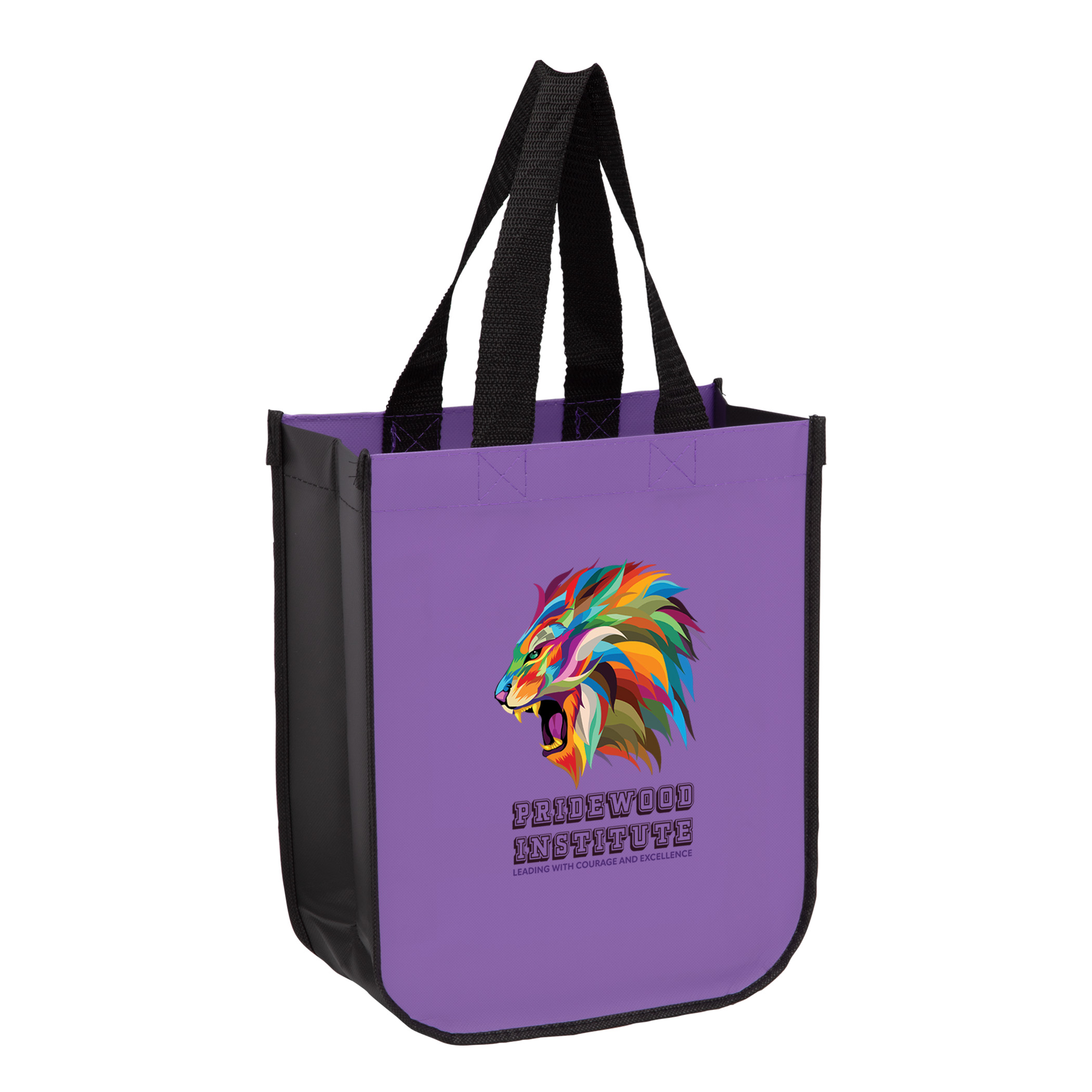 Matte Laminated Grocery Totes 2