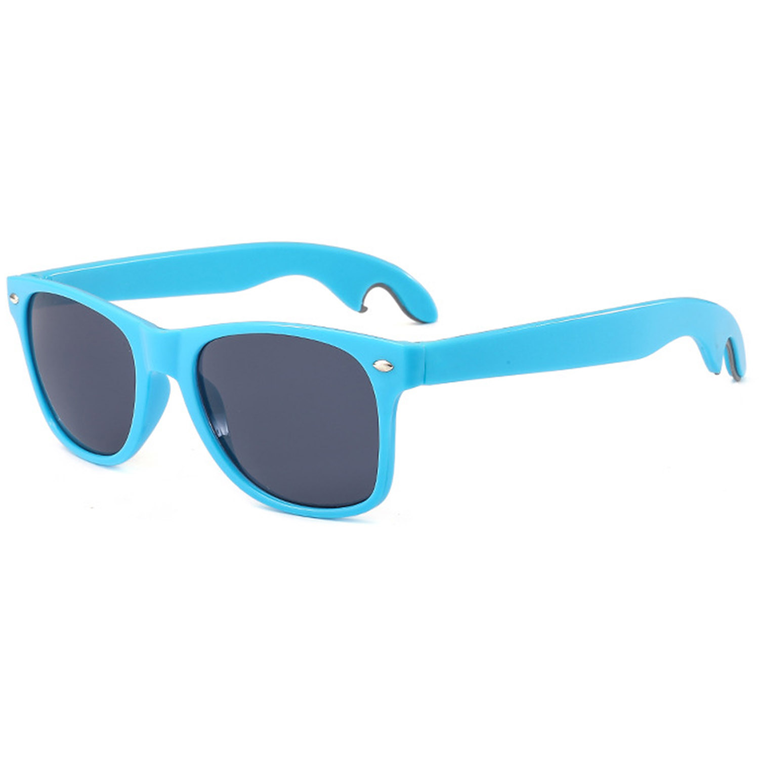 Plastic bottle opener glasses 6