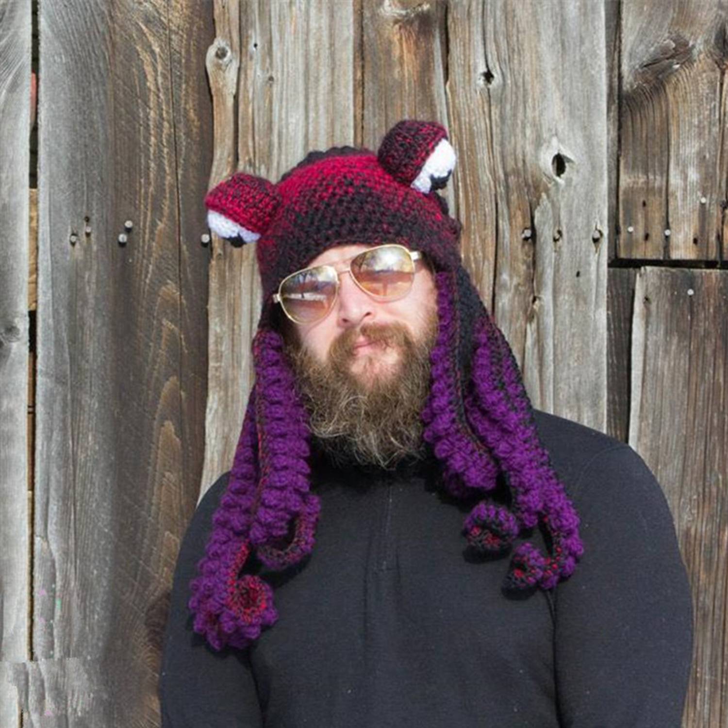 Adult Halloween Party Octopus Hat 5