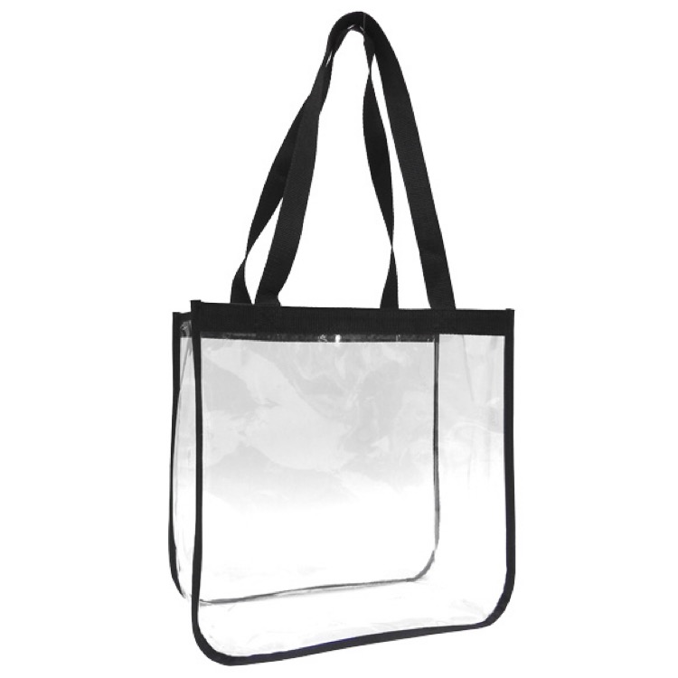 Gameday Clear Open Shoulder Tote 3