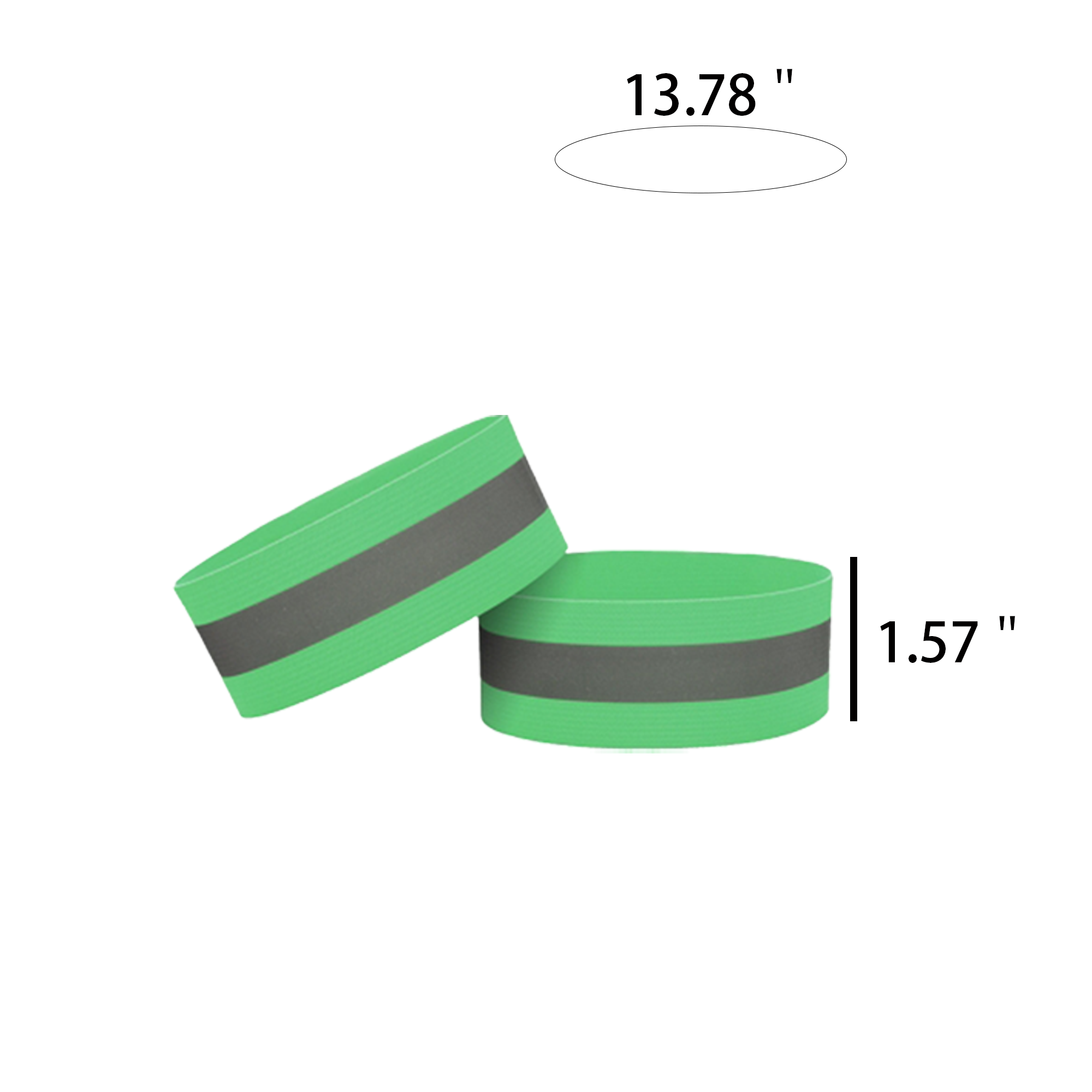 Reflective Stretch Wrist Band 10