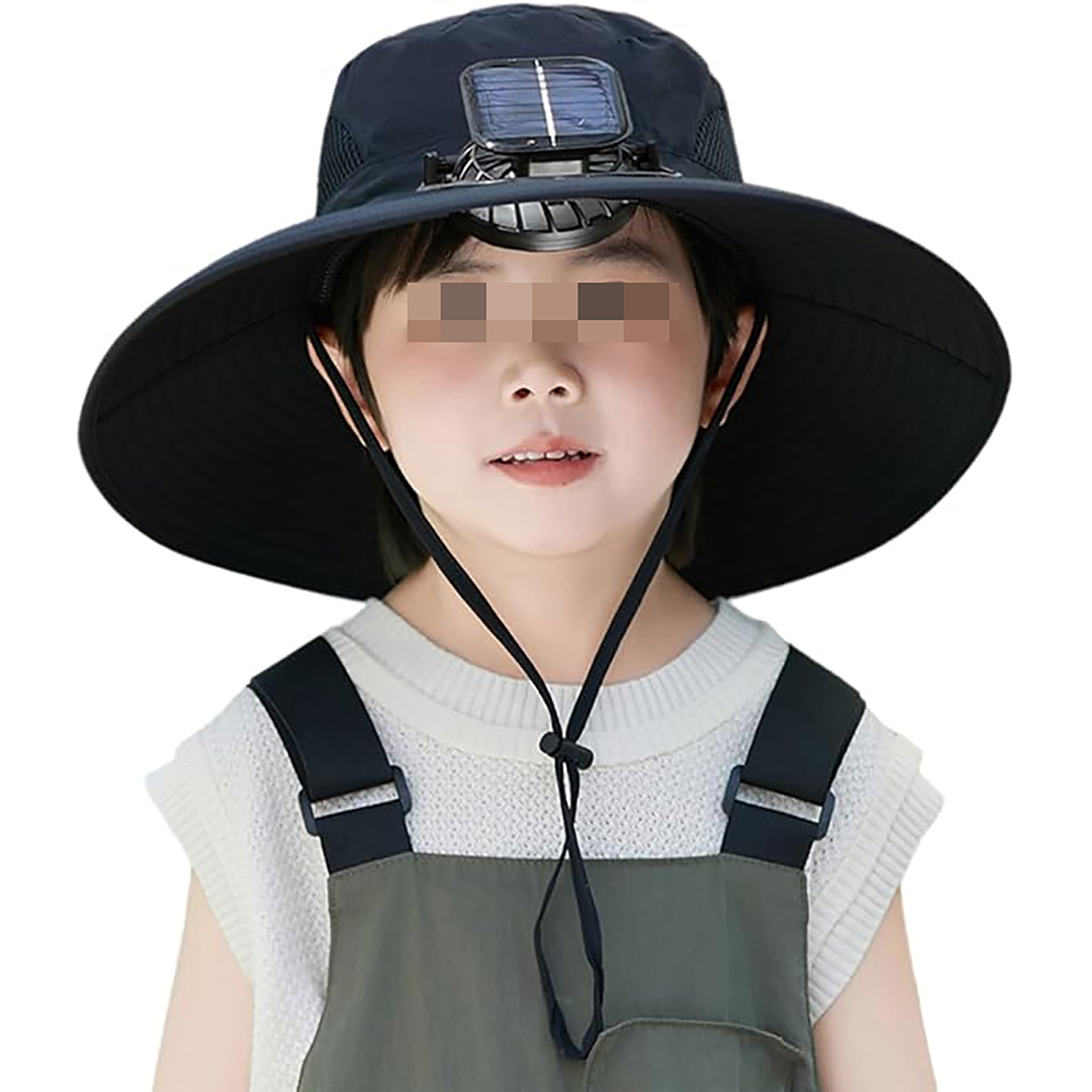 Kids Cooling Fan Hat 7