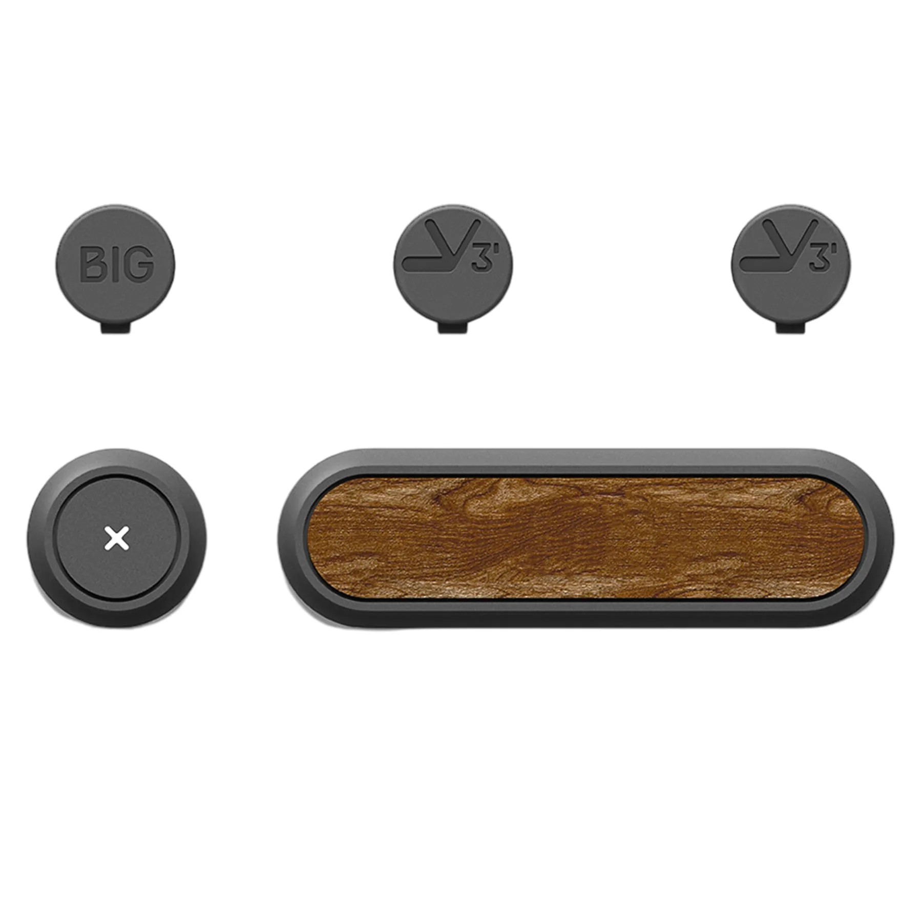 Wood Grain Magnetic Cords Organizers 2