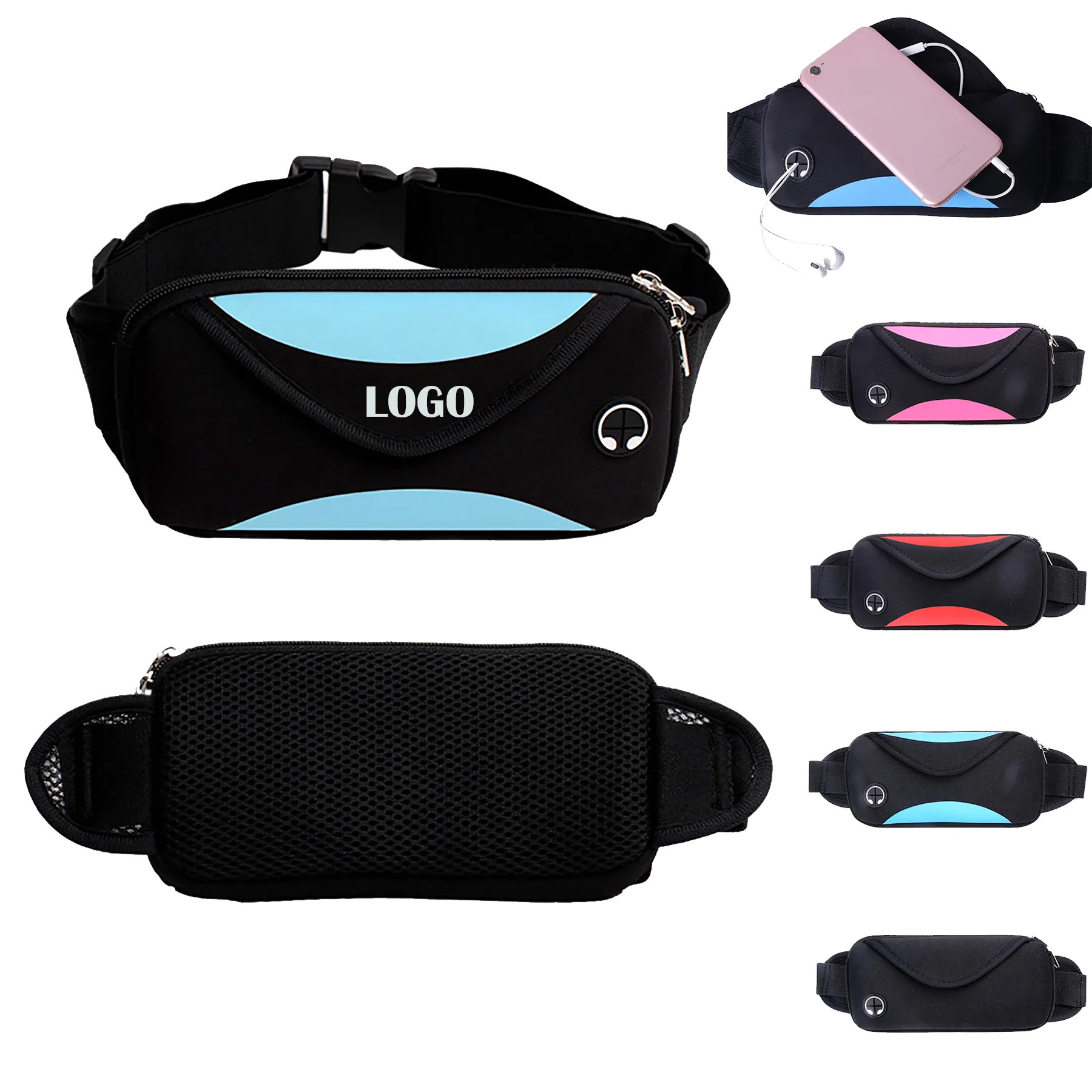 Waterproof Sports Fanny Pack 1
