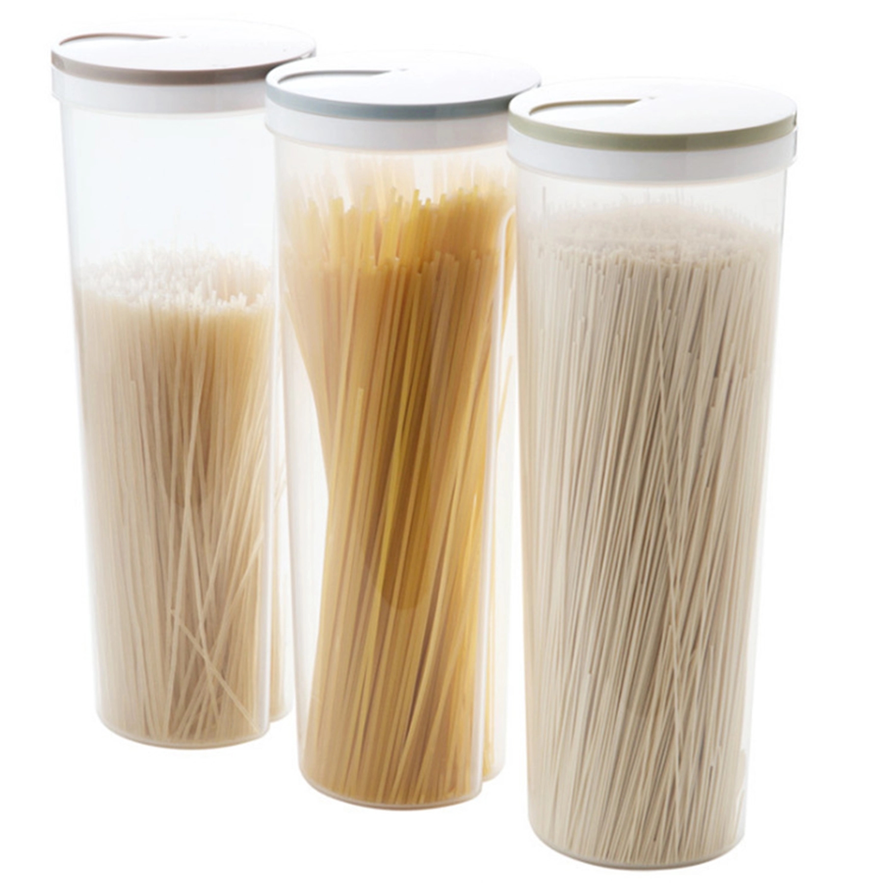 Spaghetti Crisper Grain Food Storage Box 8