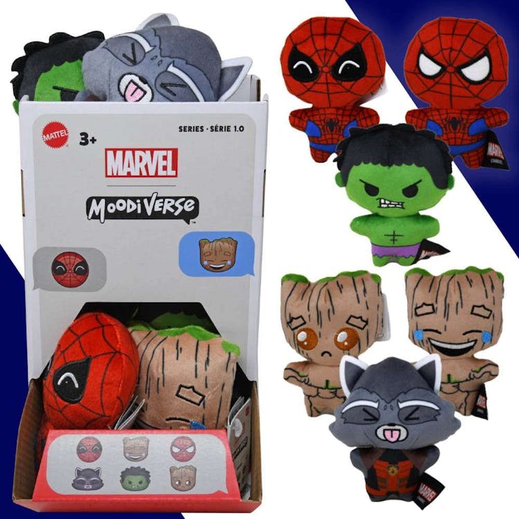 Marvel Moodiverse Plush - 4" 1