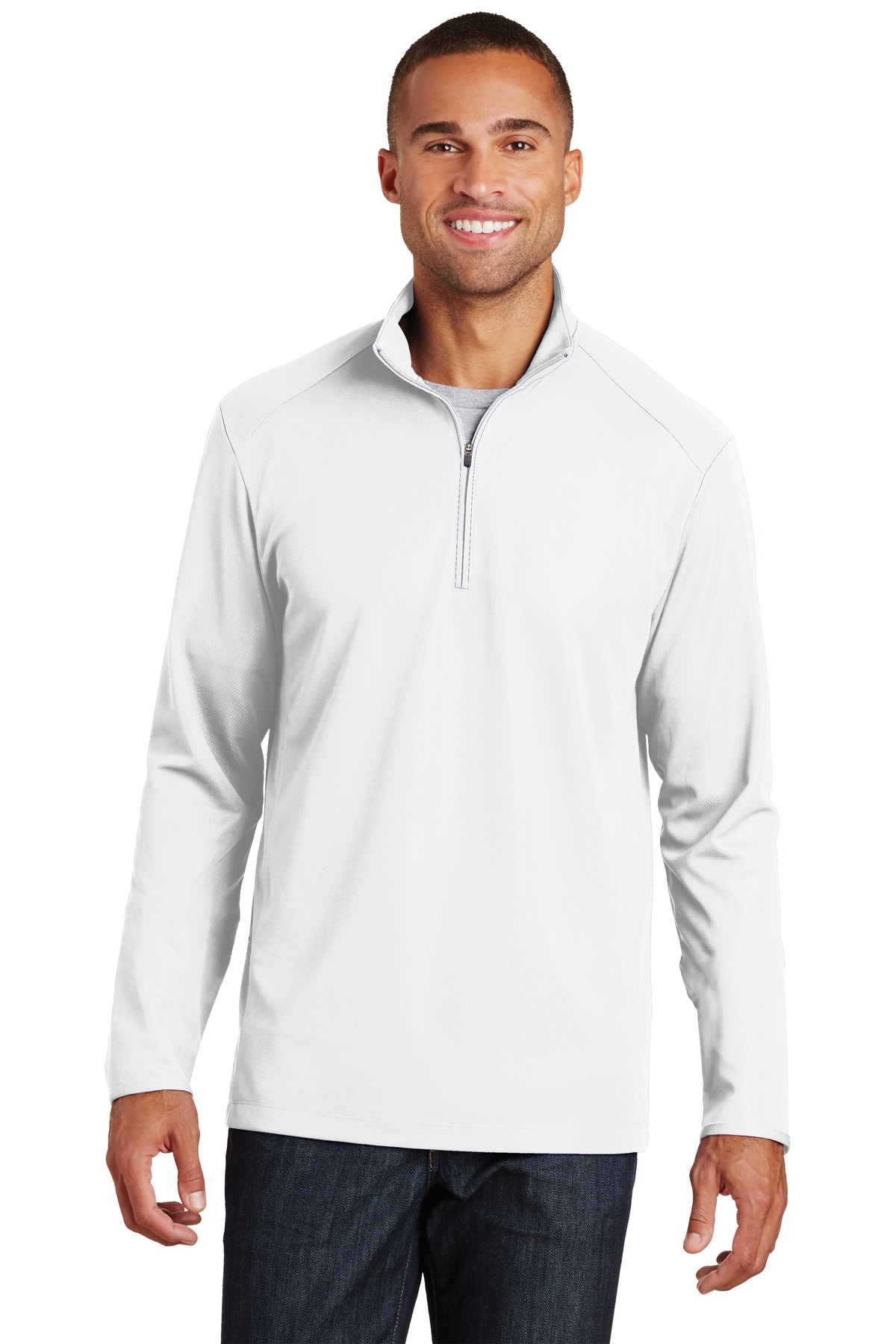 Port Authority® Pinpoint Mesh 1/2-Zip 34