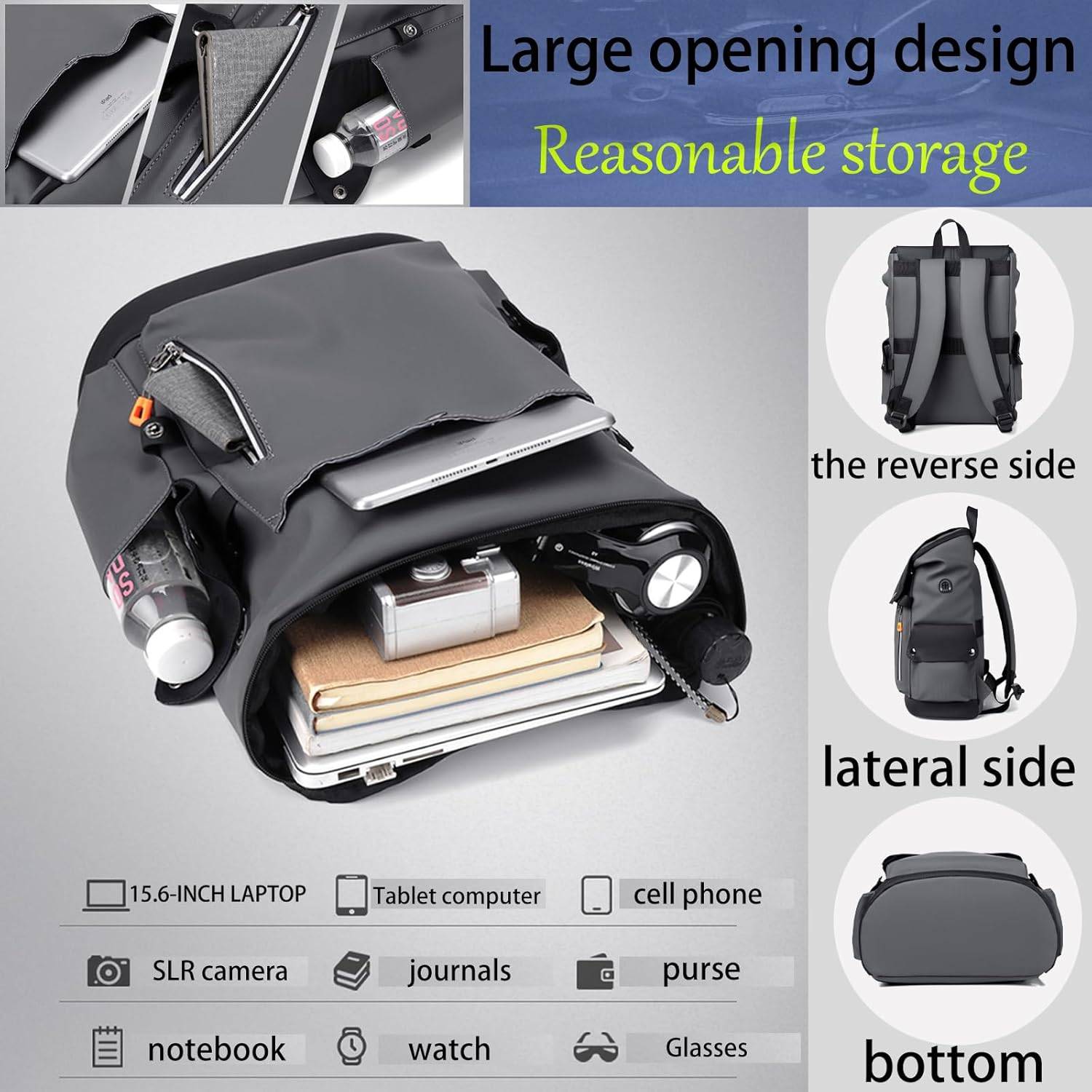 PU Travel Backpack 4