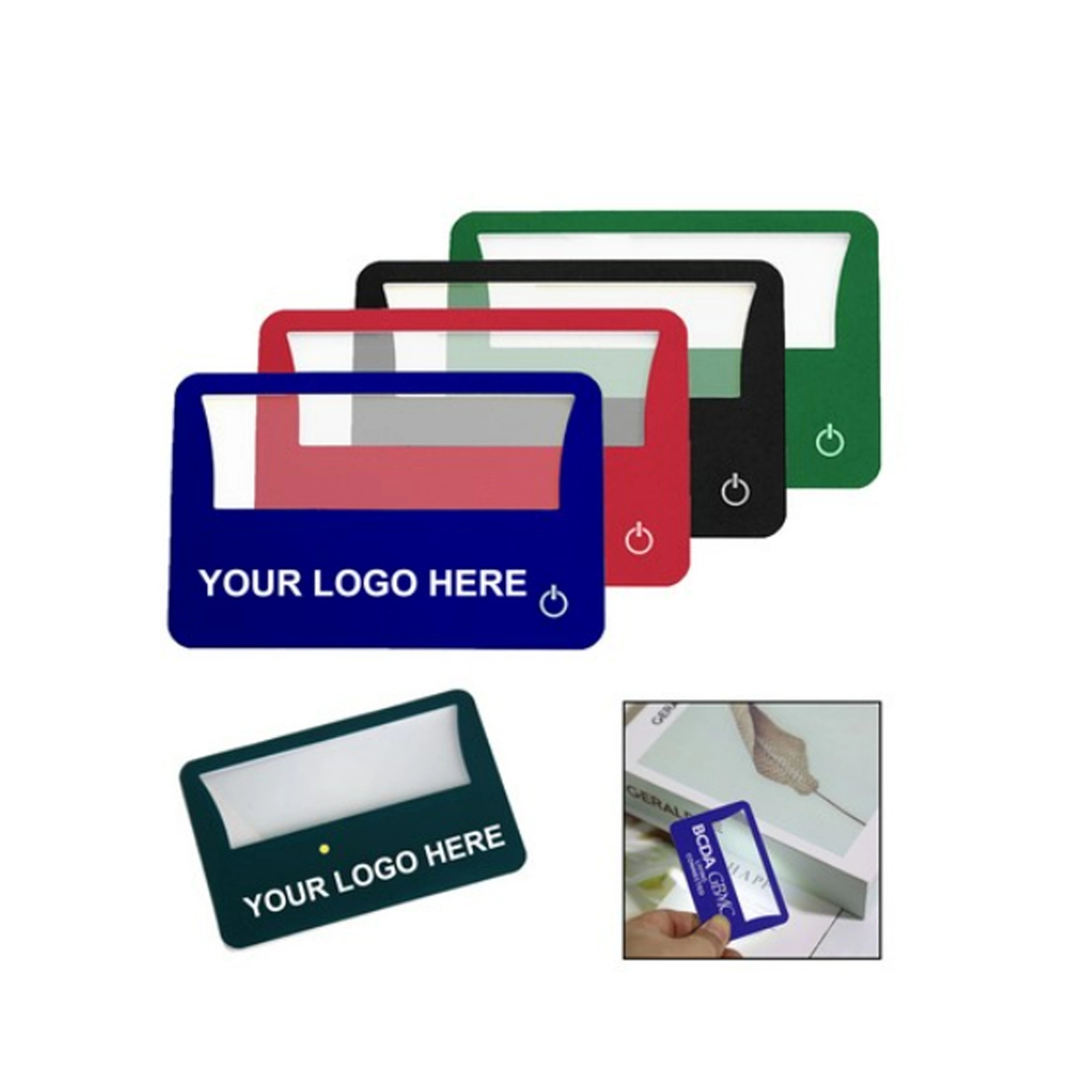 LED Magnifier Card 2