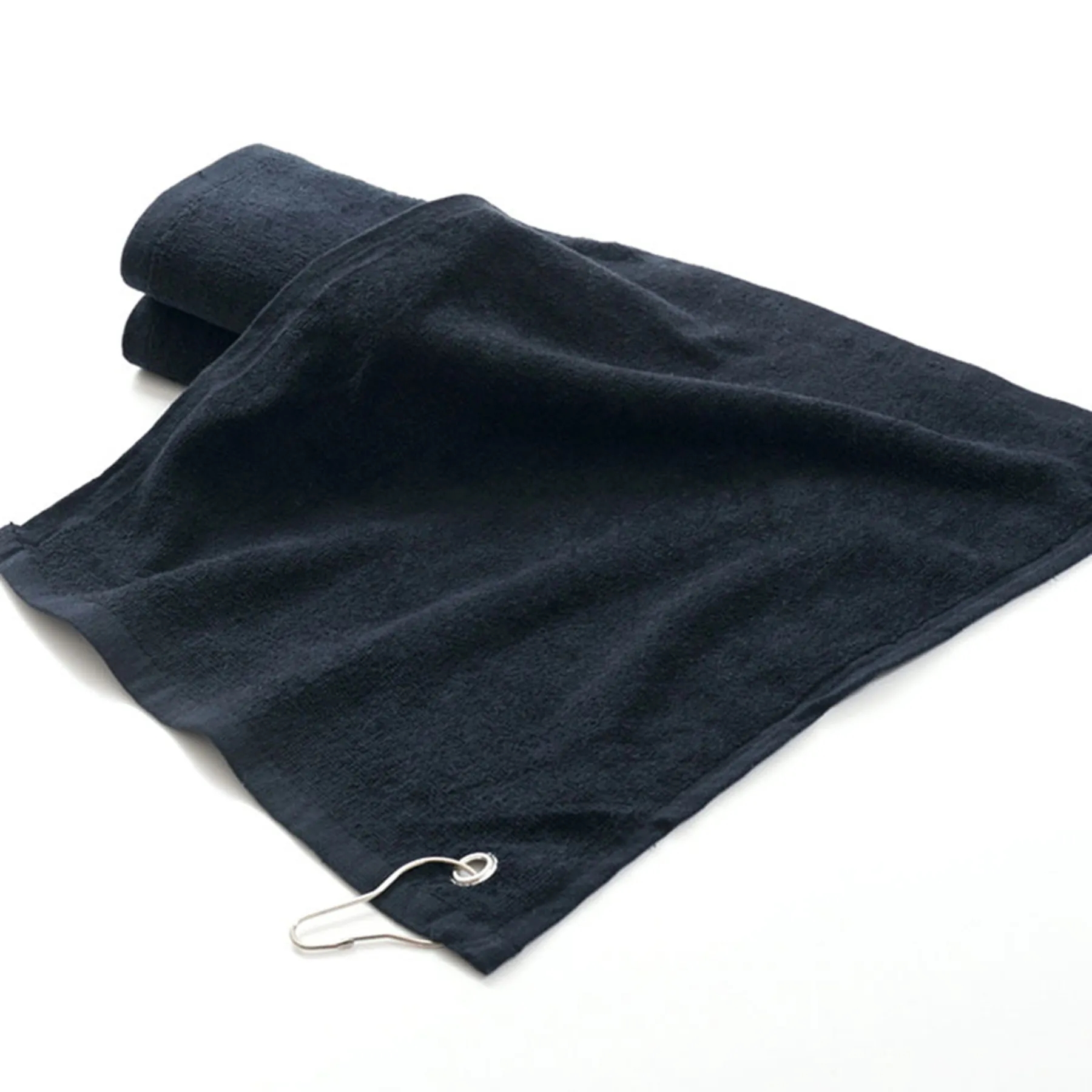 12" Microfiber Golf Towel w/Metal Clip 5