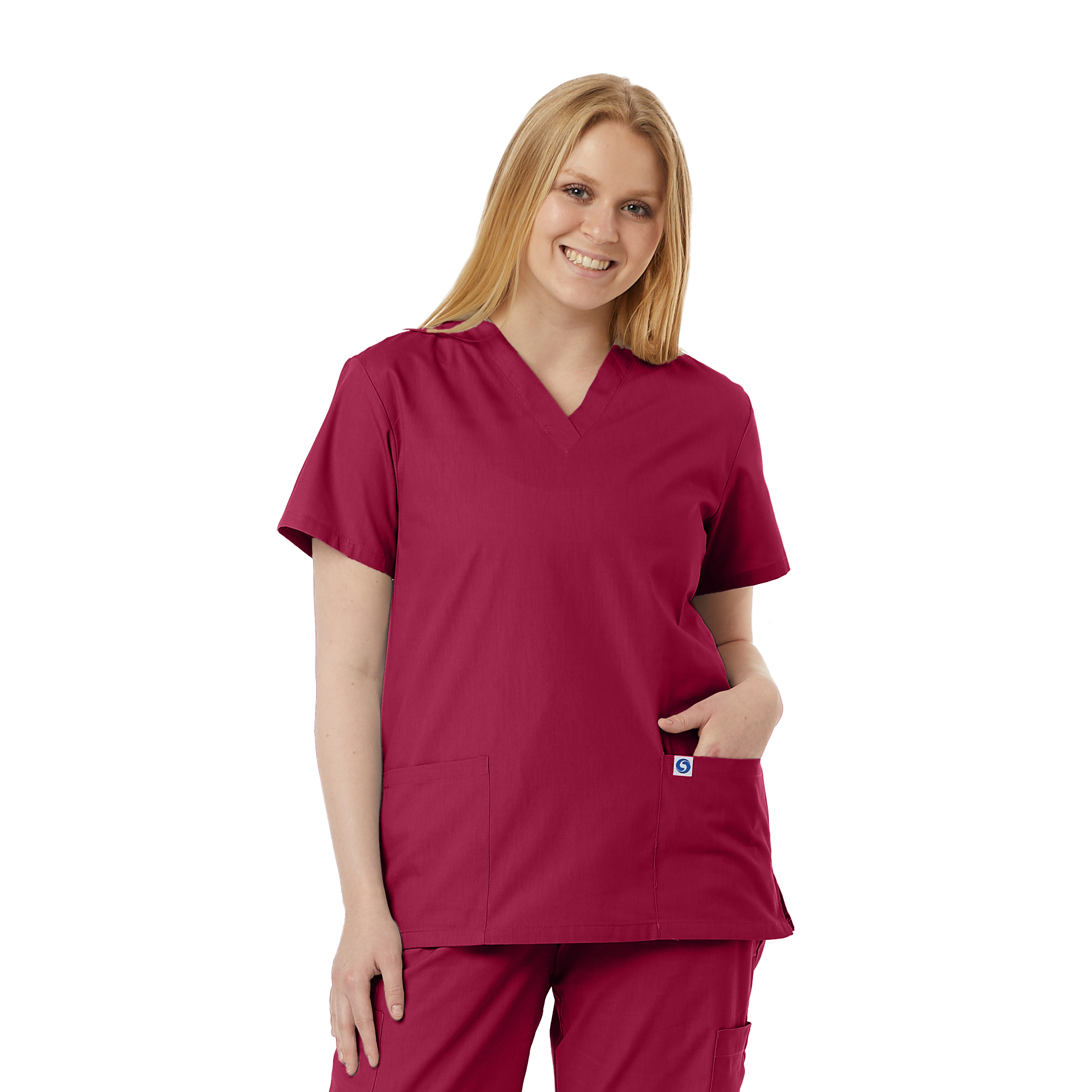 Unisex V-Neck Scrub Tunic 51
