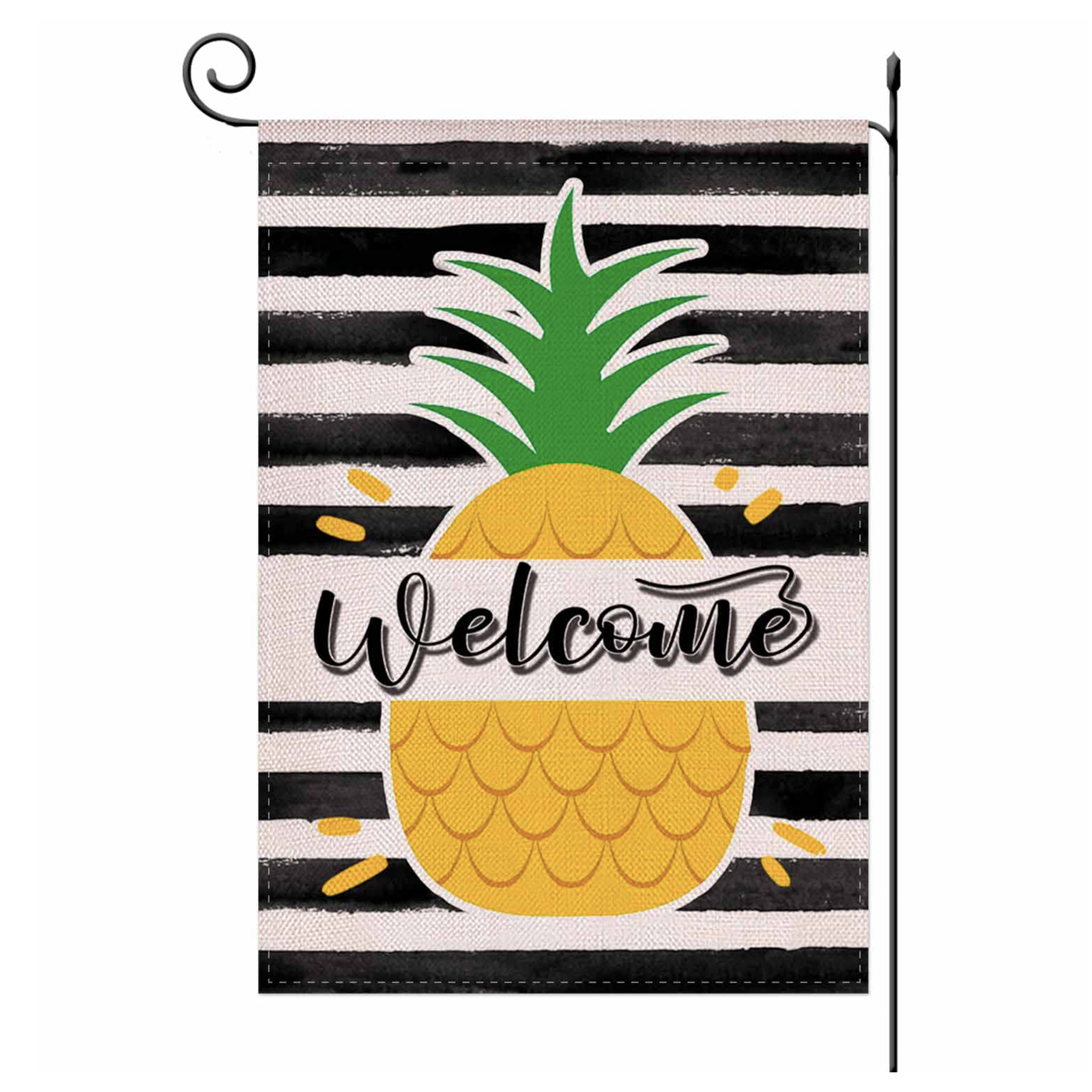 Customizable Garden Bannersr 100pcs