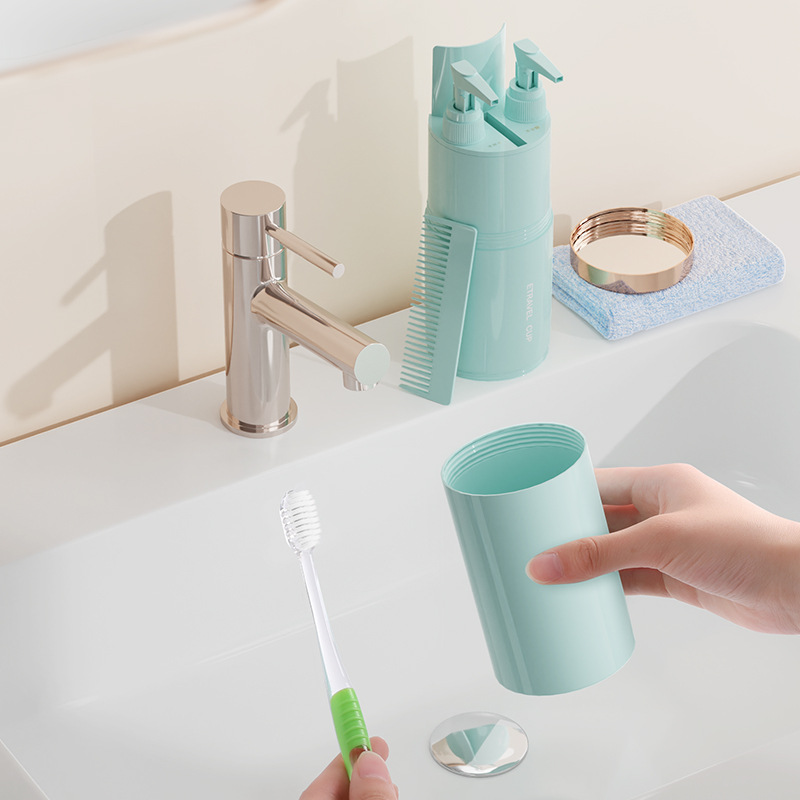 Customized toiletries, storage cups, travel gear 5