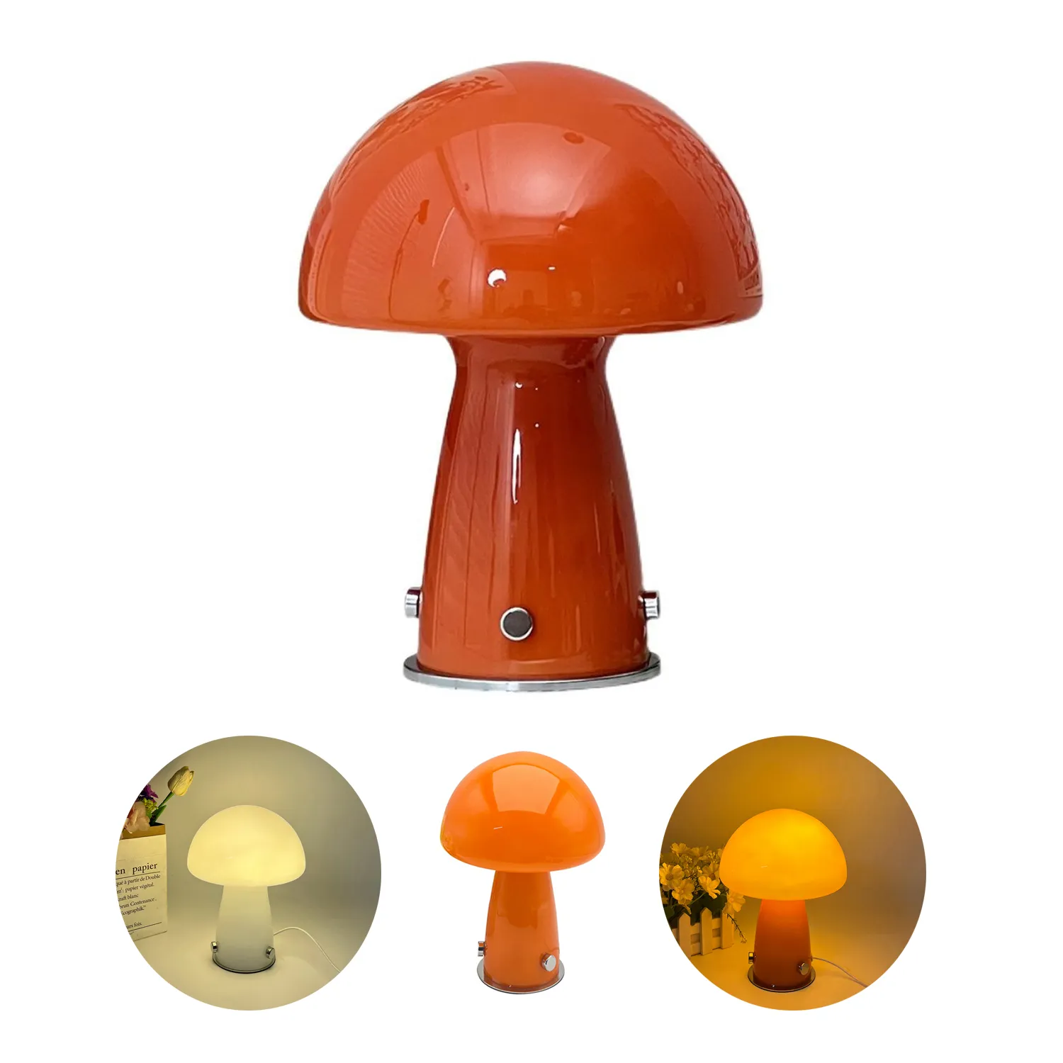 Mushroom Night Light Table Lamp 1