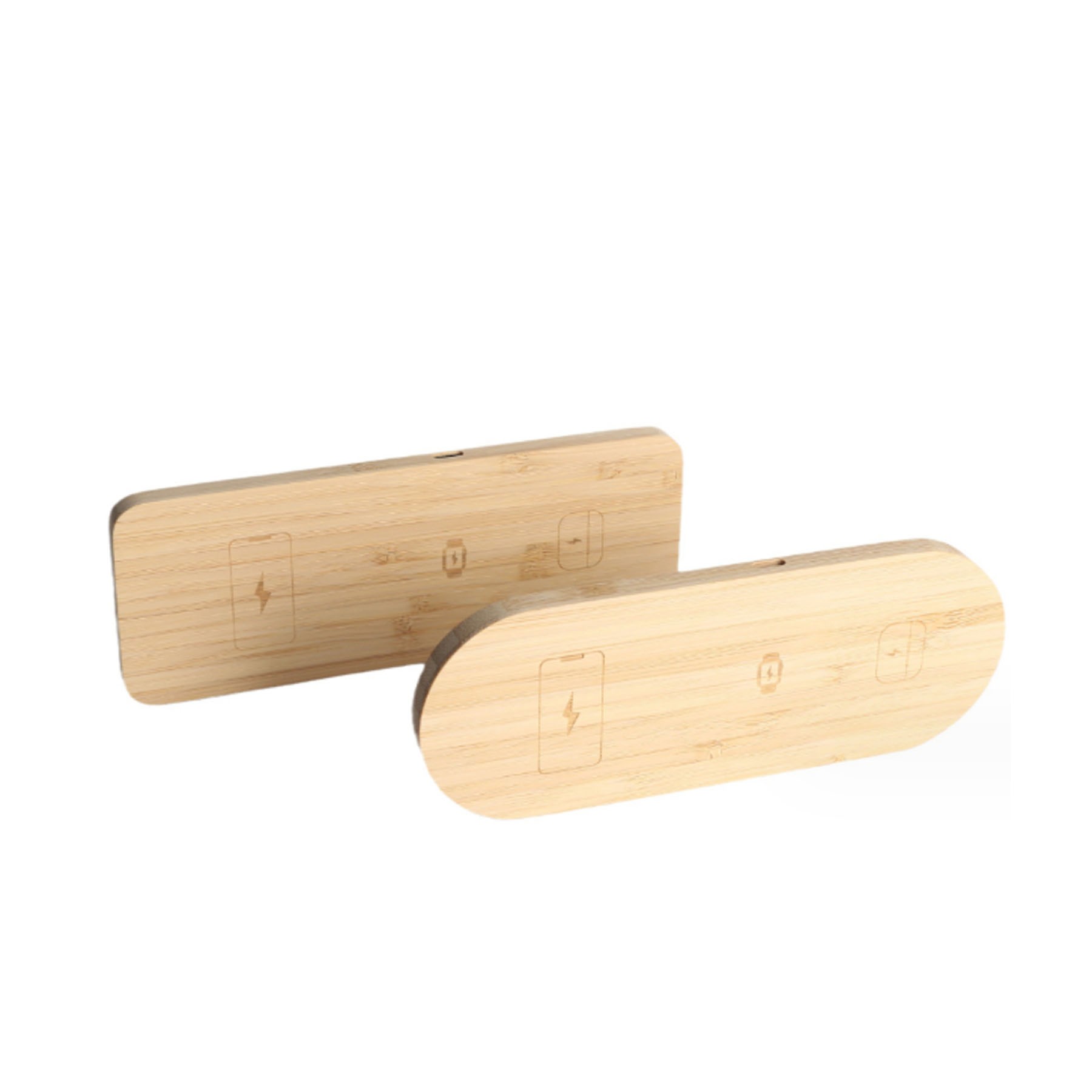 Bamboo 3 in 1 Wireless Charger 2