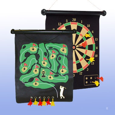 16" MAGNETIC "GOLF" DART GAME 1