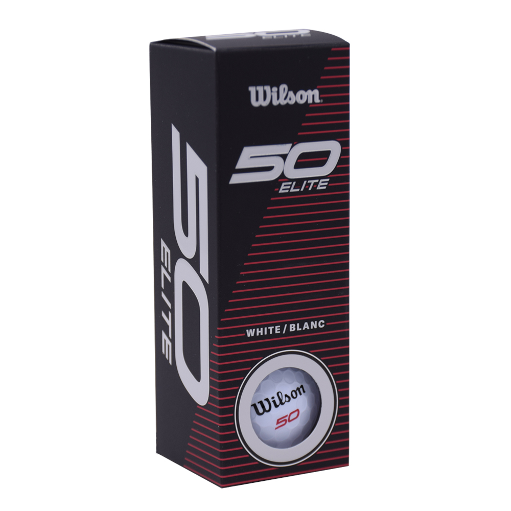 Wilson 50 Elite Golf Balls 5