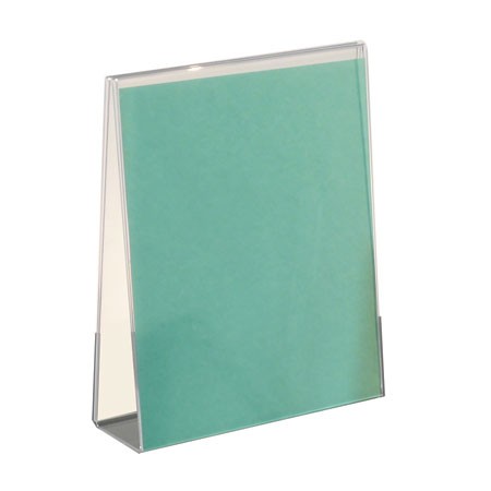 Acrylic Double Sided Frame Holds 4 x 6 Insert