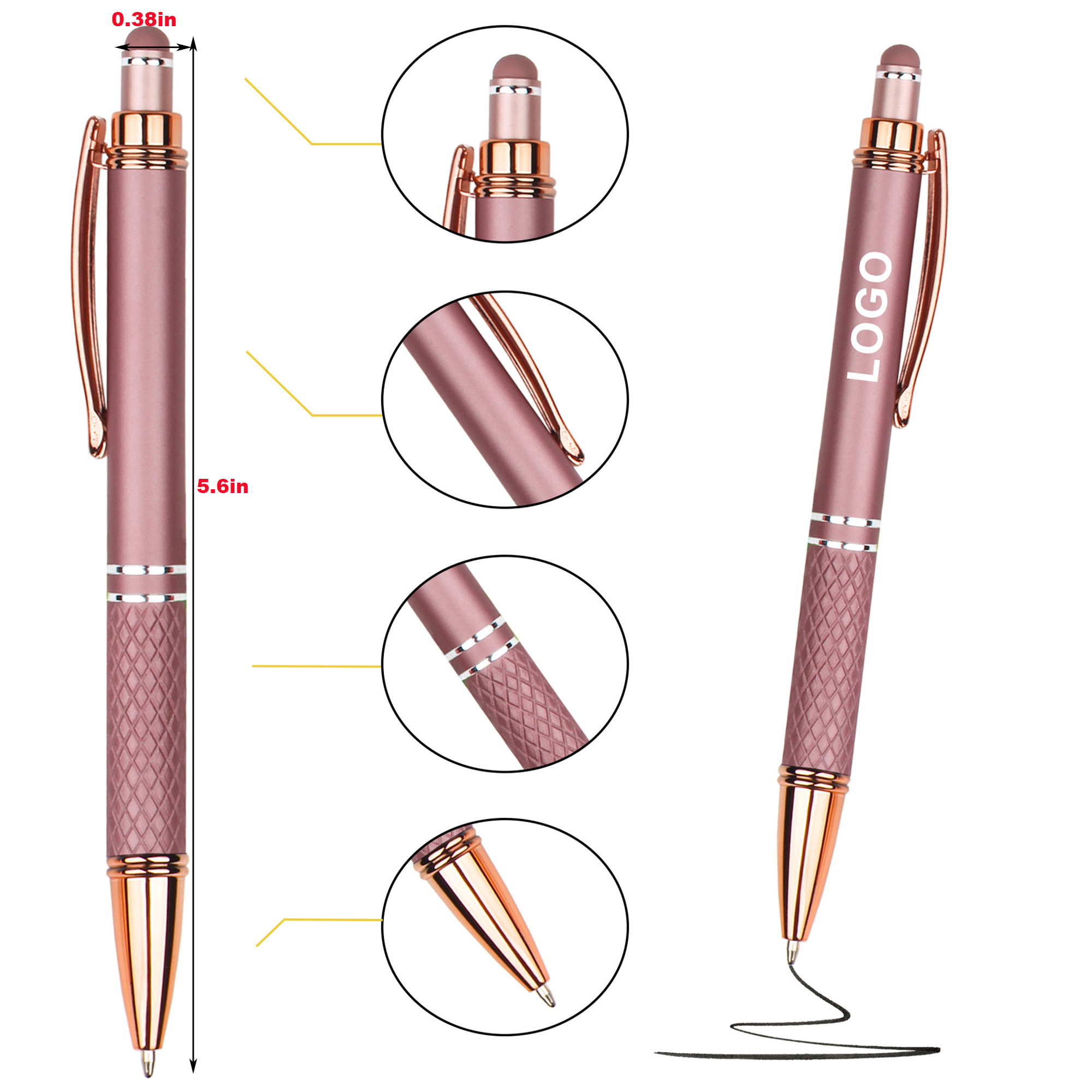 Touchpoint Ballpoint Pen 2