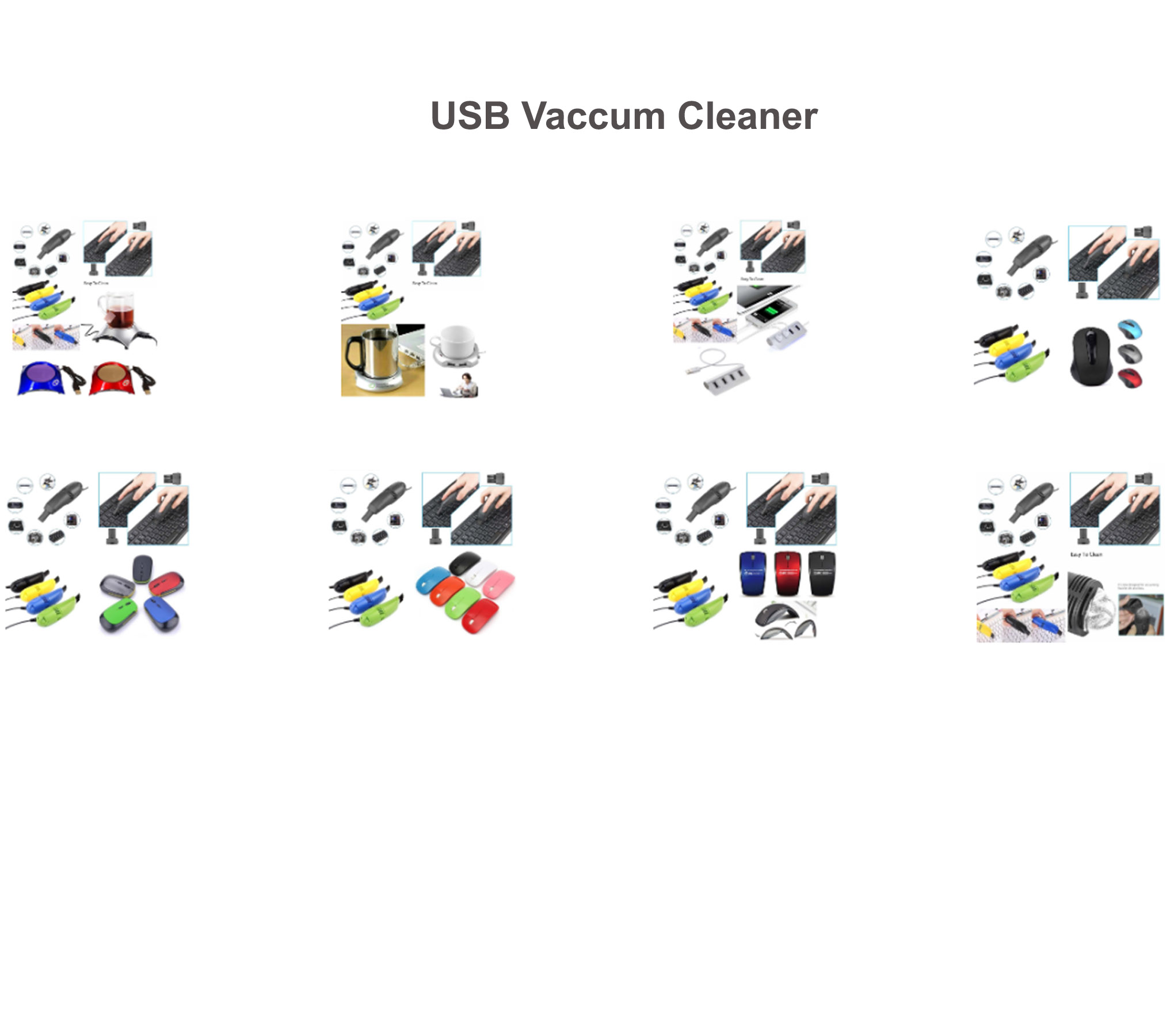 iBank ® USB Vaccum Cleaner 2