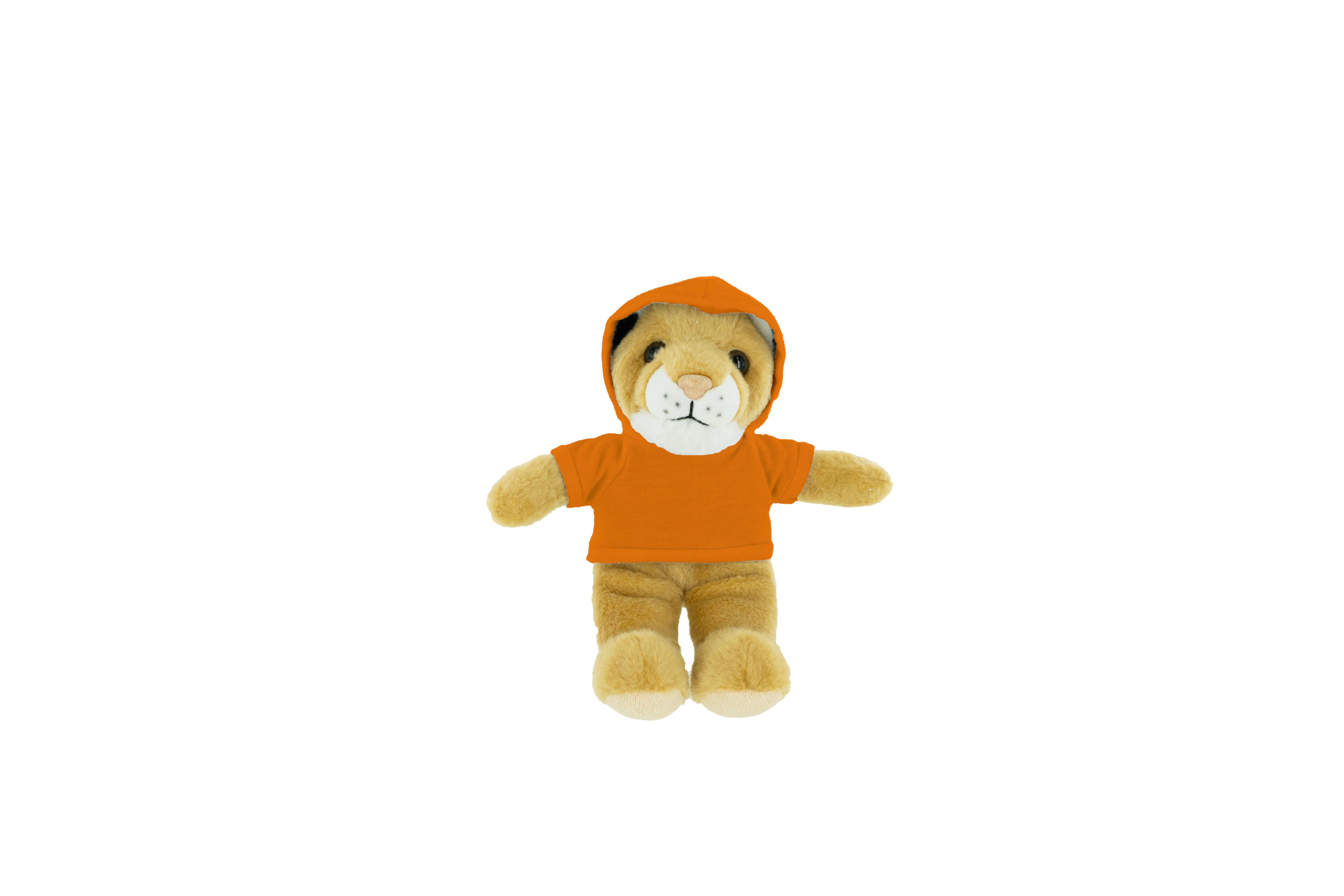 Plush Cougar with Hoodie 3