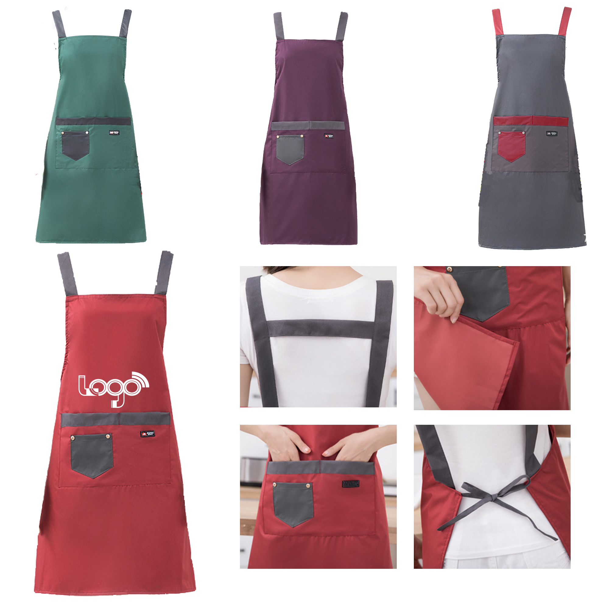 Durable Polyester Apron 2