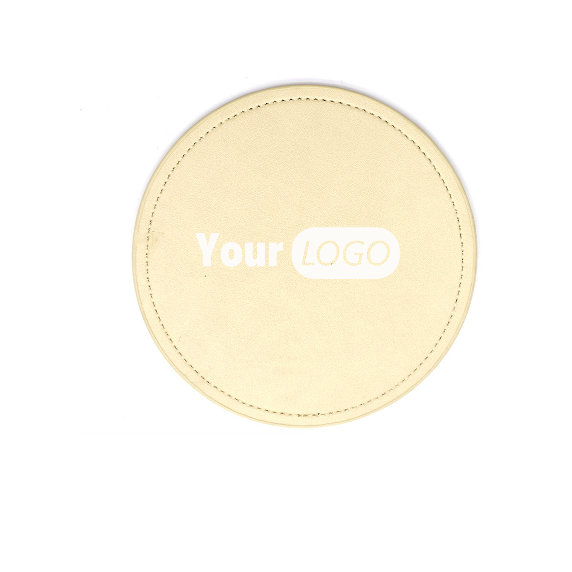 Reusable Leather Like Coaster 10
