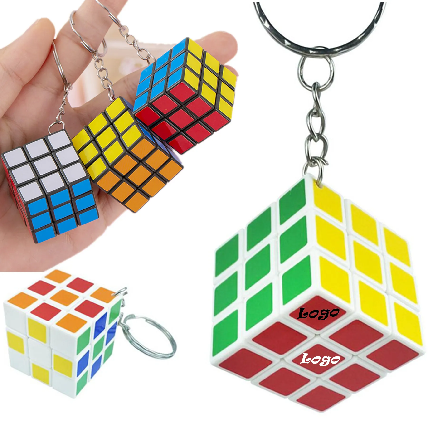 Cube Key Ring 2