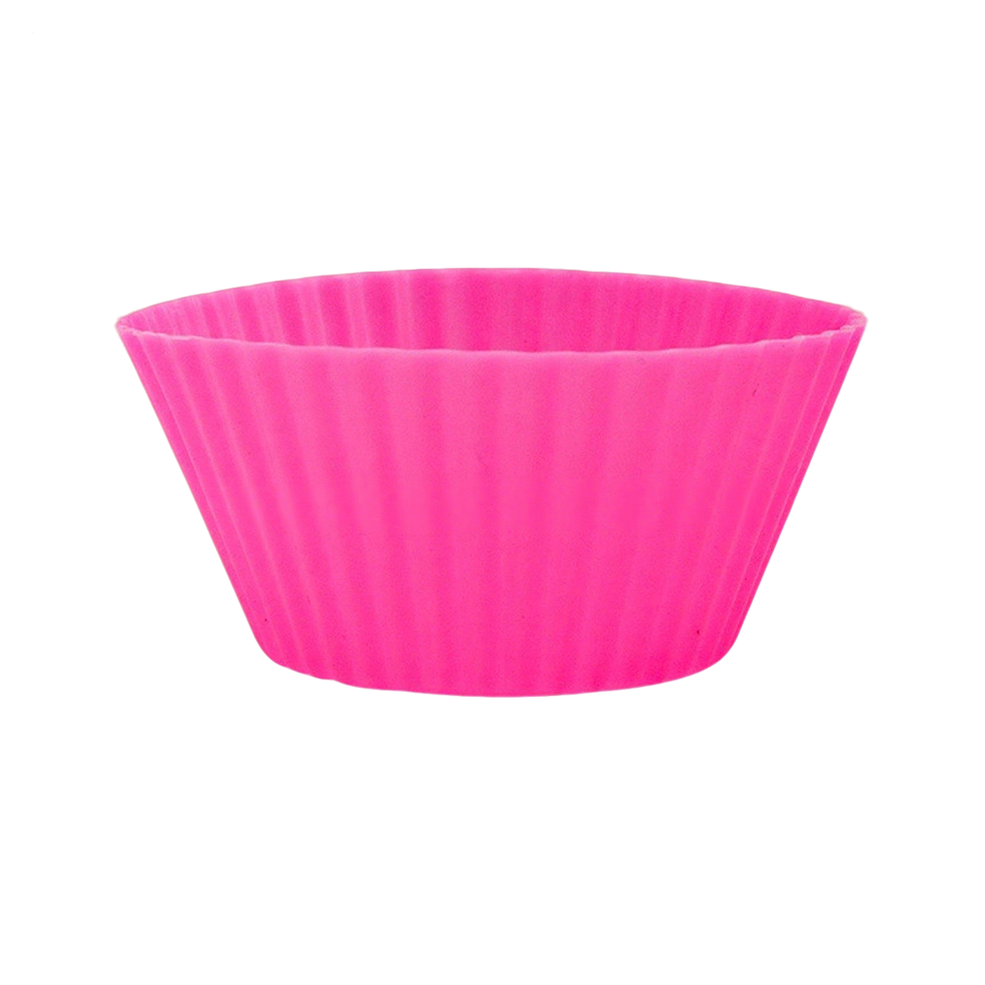 Food Grade Silicone Baking Cup 2.76" Diameter x 1.3" Height 9
