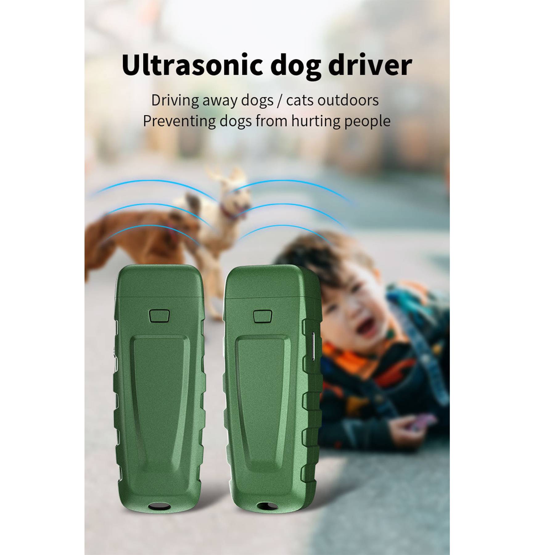 Portable Ultrasonic Stop Dog Driver 3