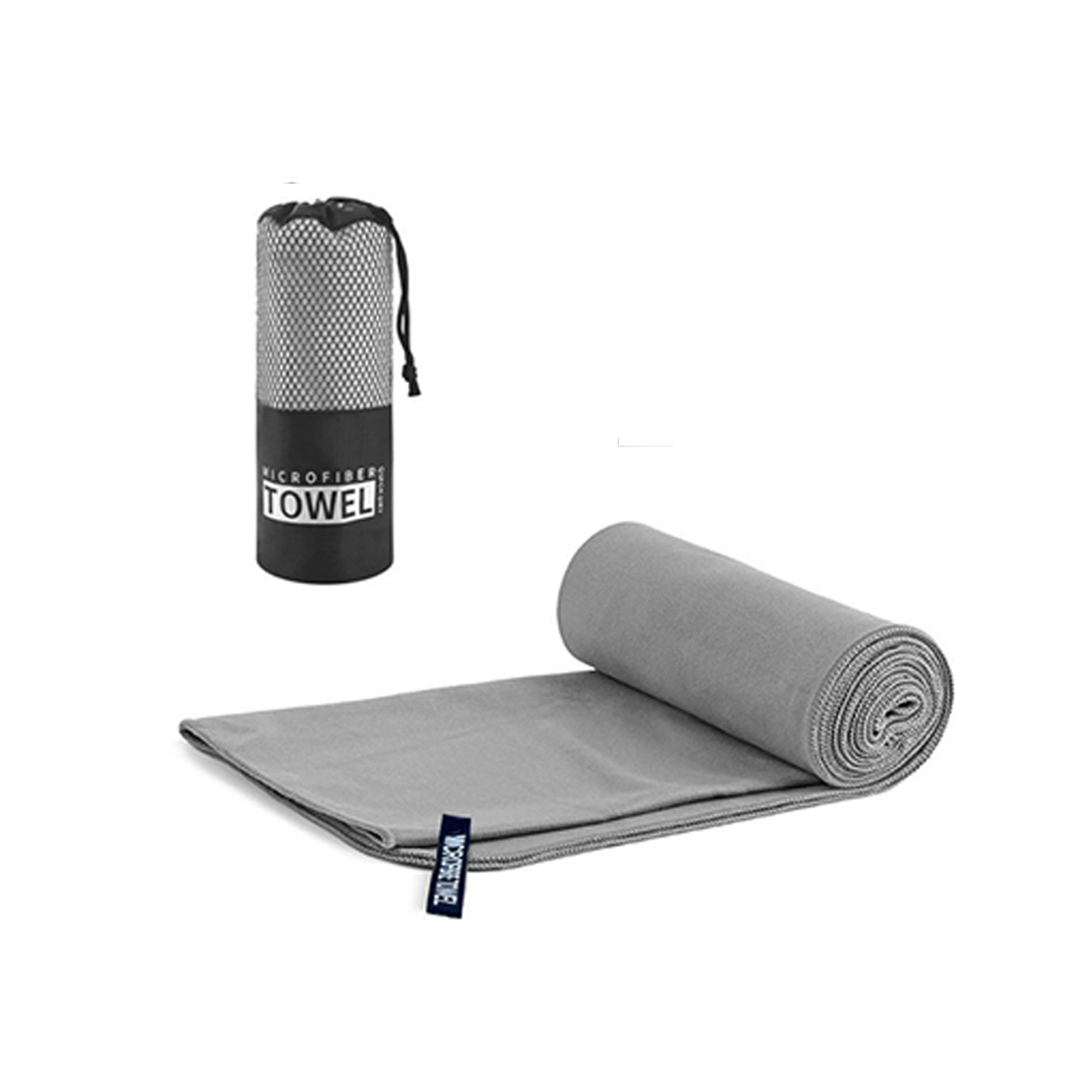 Versatile 47x19In Microfiber Quick Dry Bath Towel 21