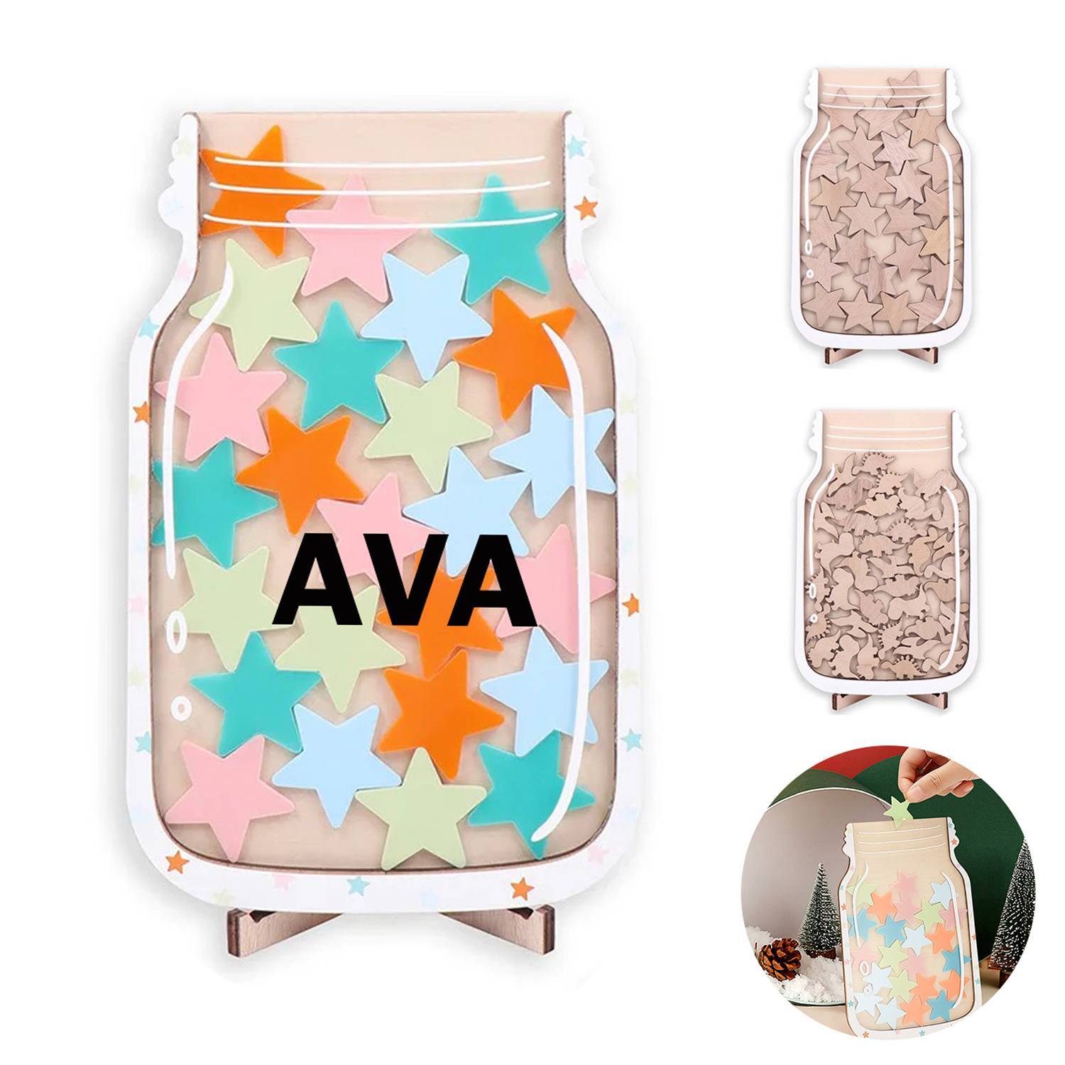 Classroom Reward Jar w/ Tokens 15