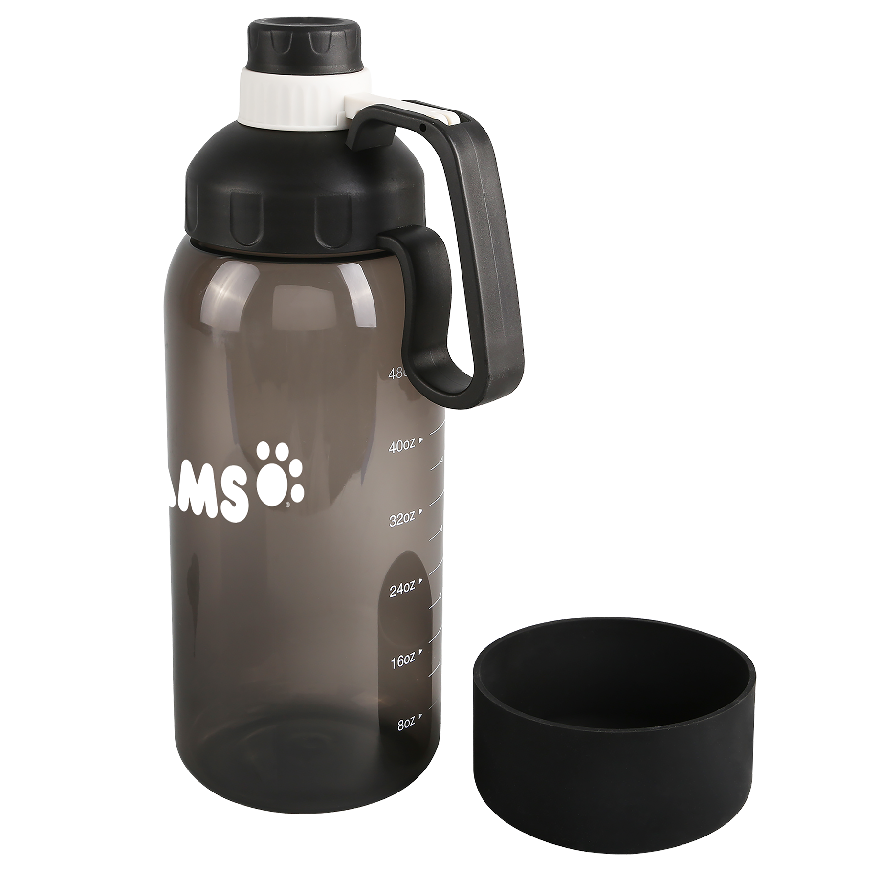 Tritan Bottle with Silicone Pet Bowl 4