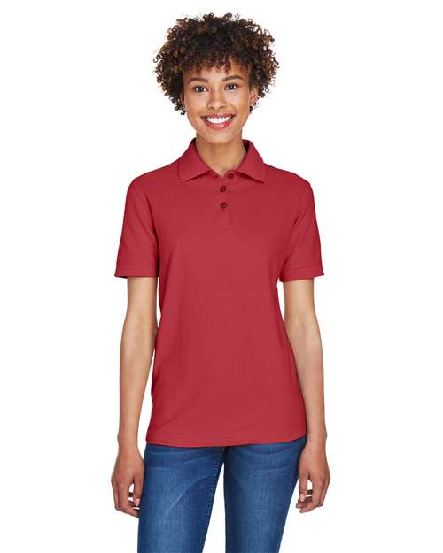 Women's Whisper Pique Polo - 8541 5