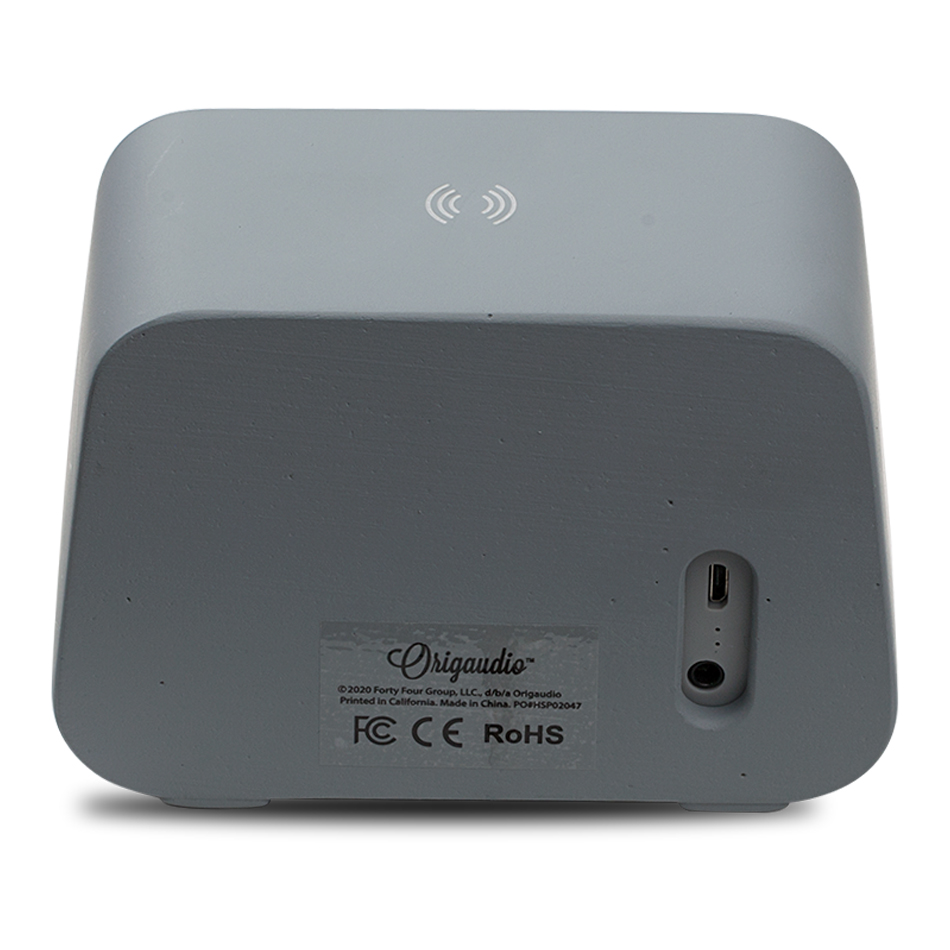 EchoPower Eco-Friendly Speaker and Wireless Charger 5