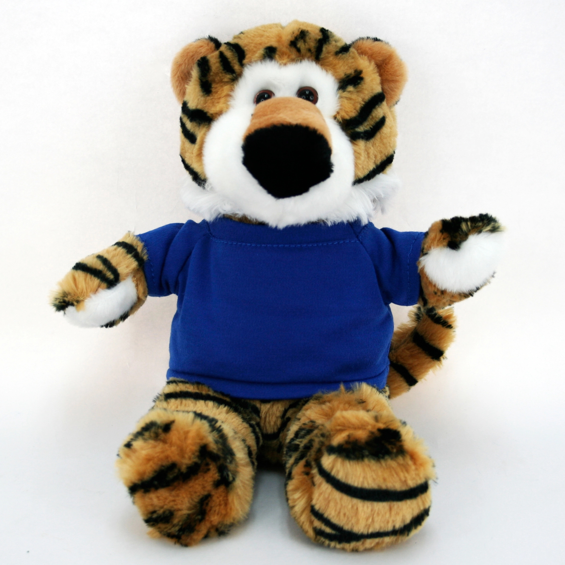 14" Jungle Critters Bengal Tiger 16