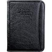 FSC® Mix Executive DuraHyde Zippered Padfolio 76