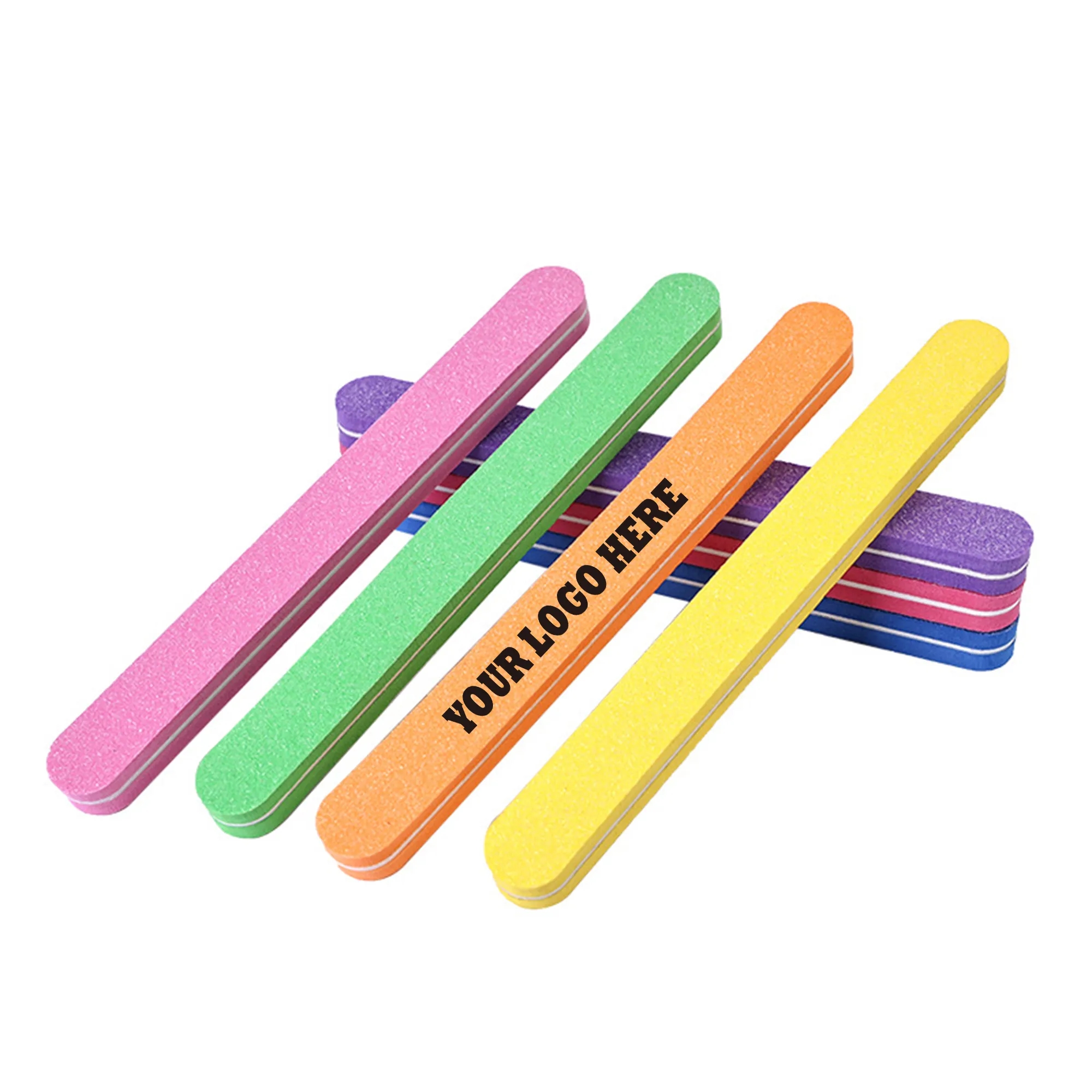 EVA Nail File MOQ 100PCS 2