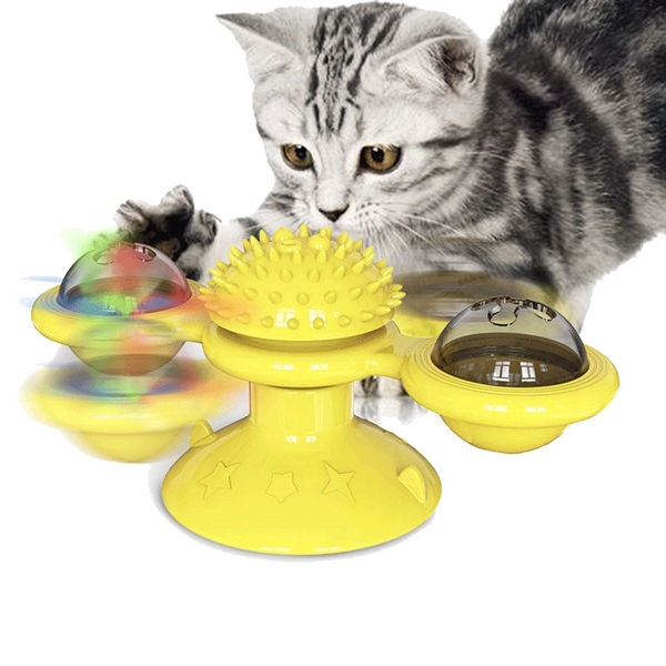 Windmill Toy For Cat 5