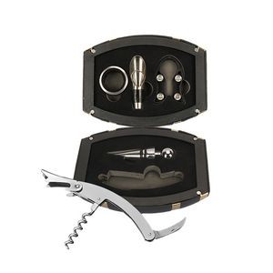 5 In 1 Professional Wine Opener WIth Golden Barrel 6