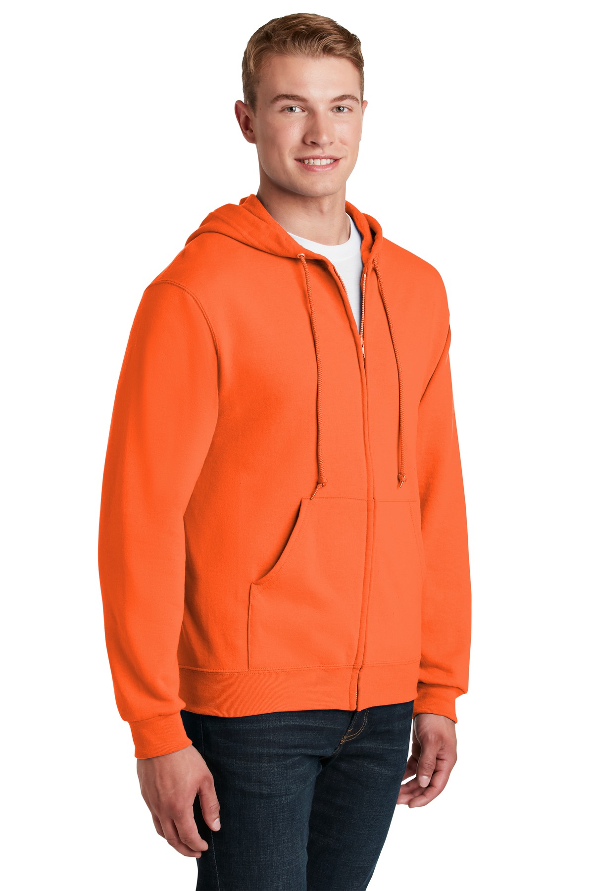 Jerzees® NuBlend Full-Zip Hooded Sweatshirt 40
