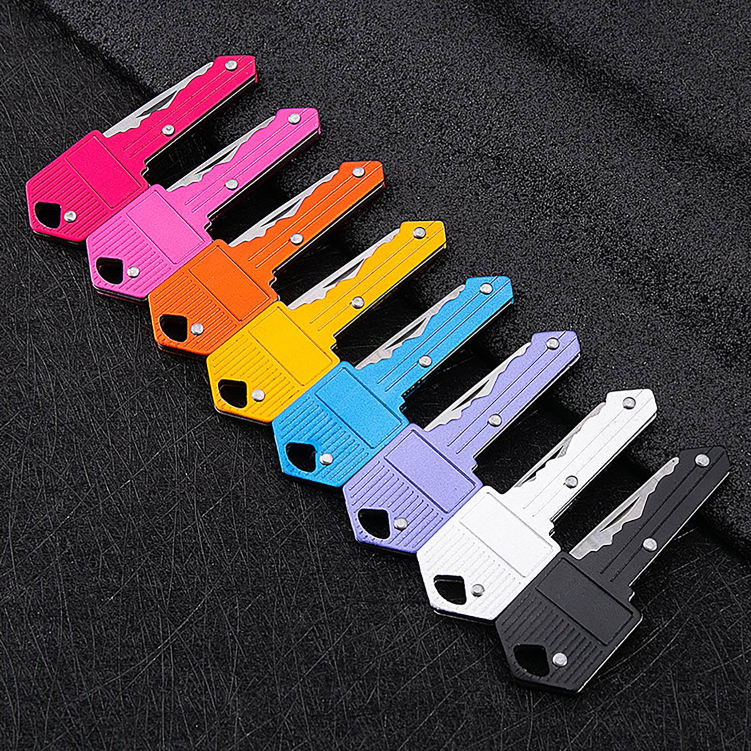 Key Folding Knife 4