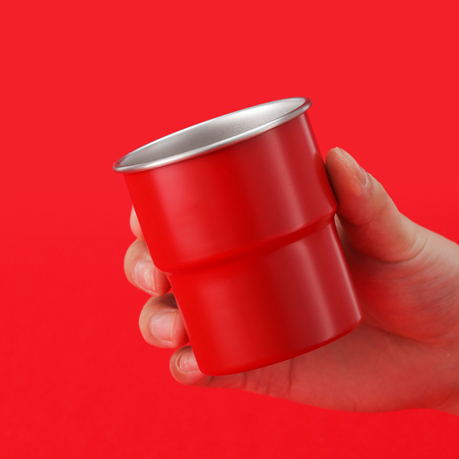 Outdoor Camping Stainless Steel Cup 4