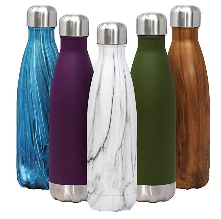 Stainless Steel Double Vacuum cup 17Oz Water Bottle 15