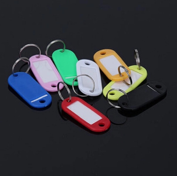 PP Writable Label With Keychain 2