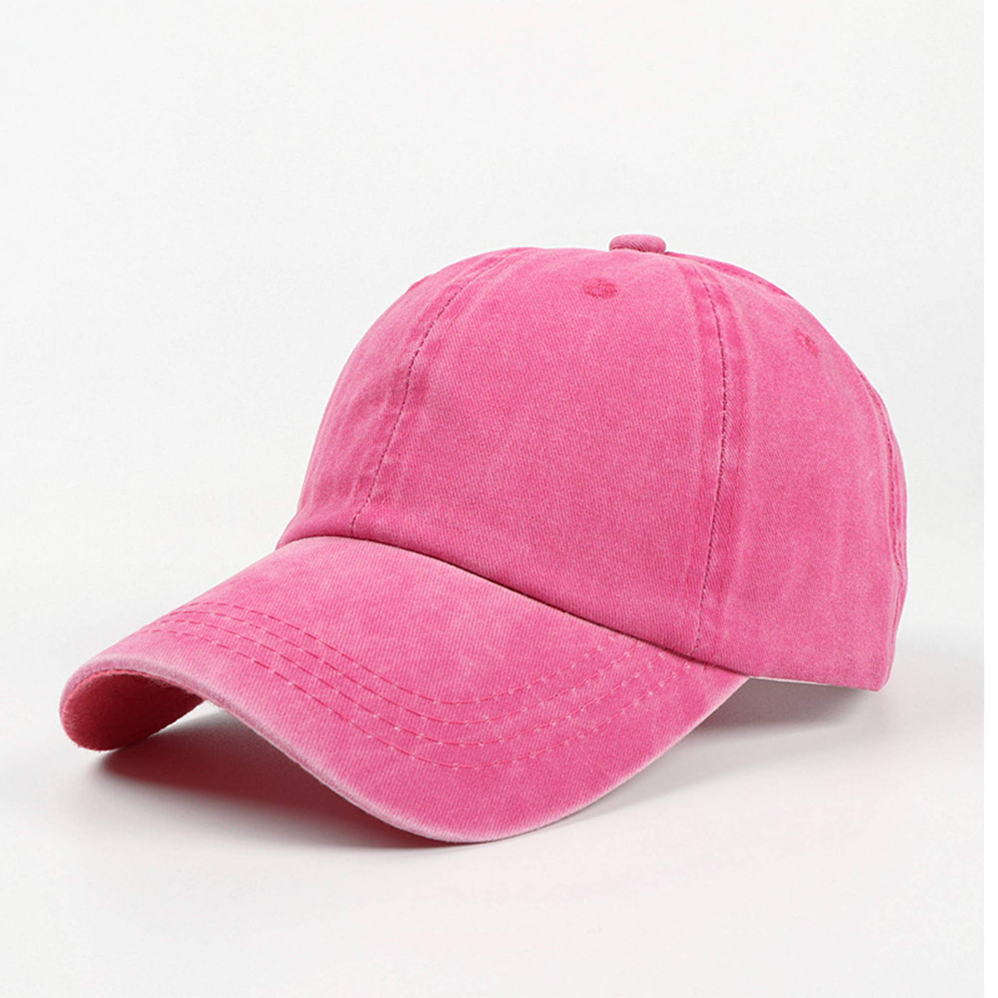 Washed Cotton Dad Cap 22" Circumference 7